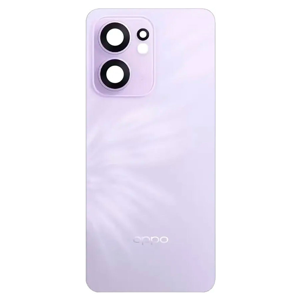Задняя крышка OPPO Reno 13F, High quality, Фиолетовый - № 1 Задняя крышка OPPO Reno 13F, High quality, Фиолетовый - № 1