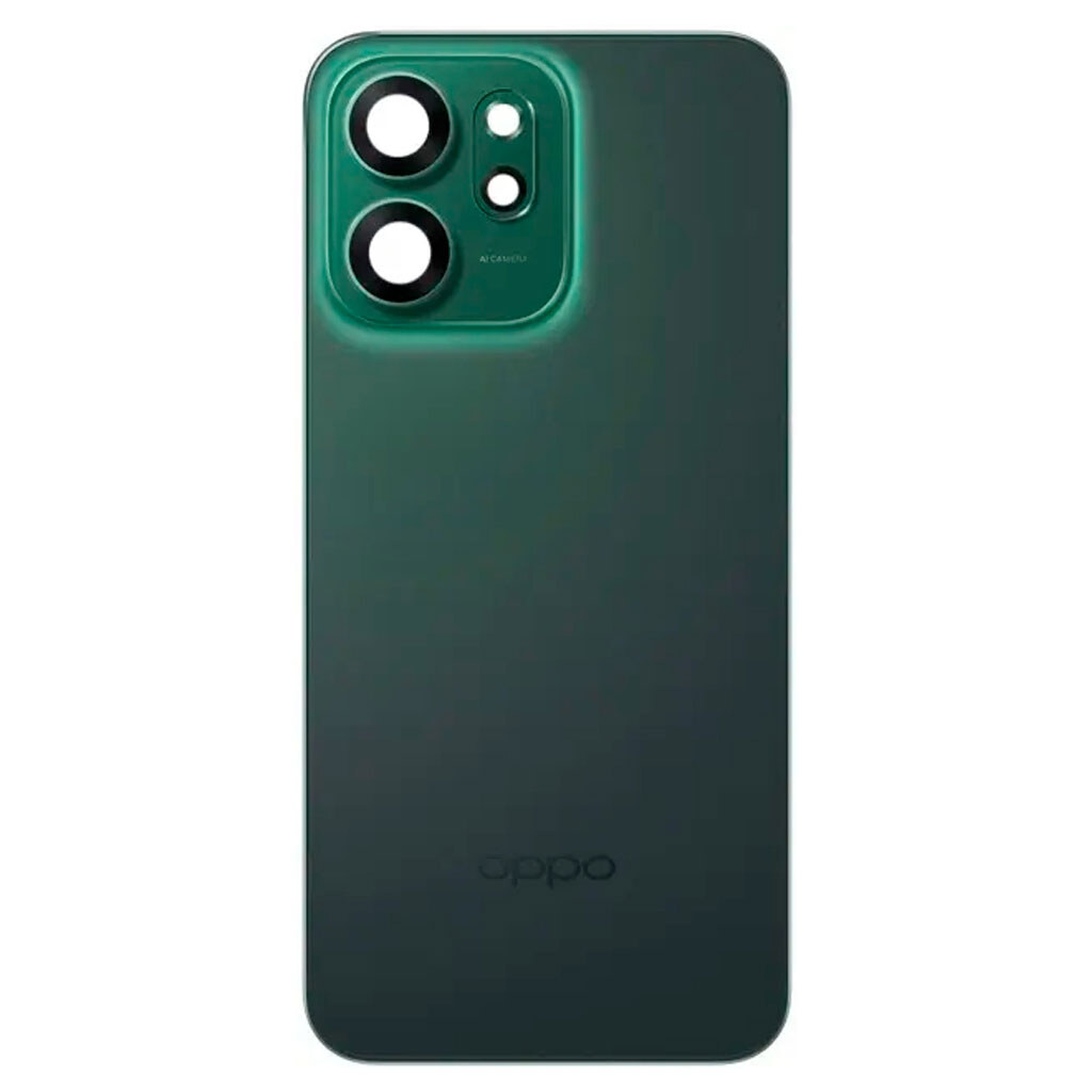 Задняя крышка OPPO Reno 14F, High quality, Зеленый - № 1 Задняя крышка OPPO Reno 14F, High quality, Зеленый - № 1