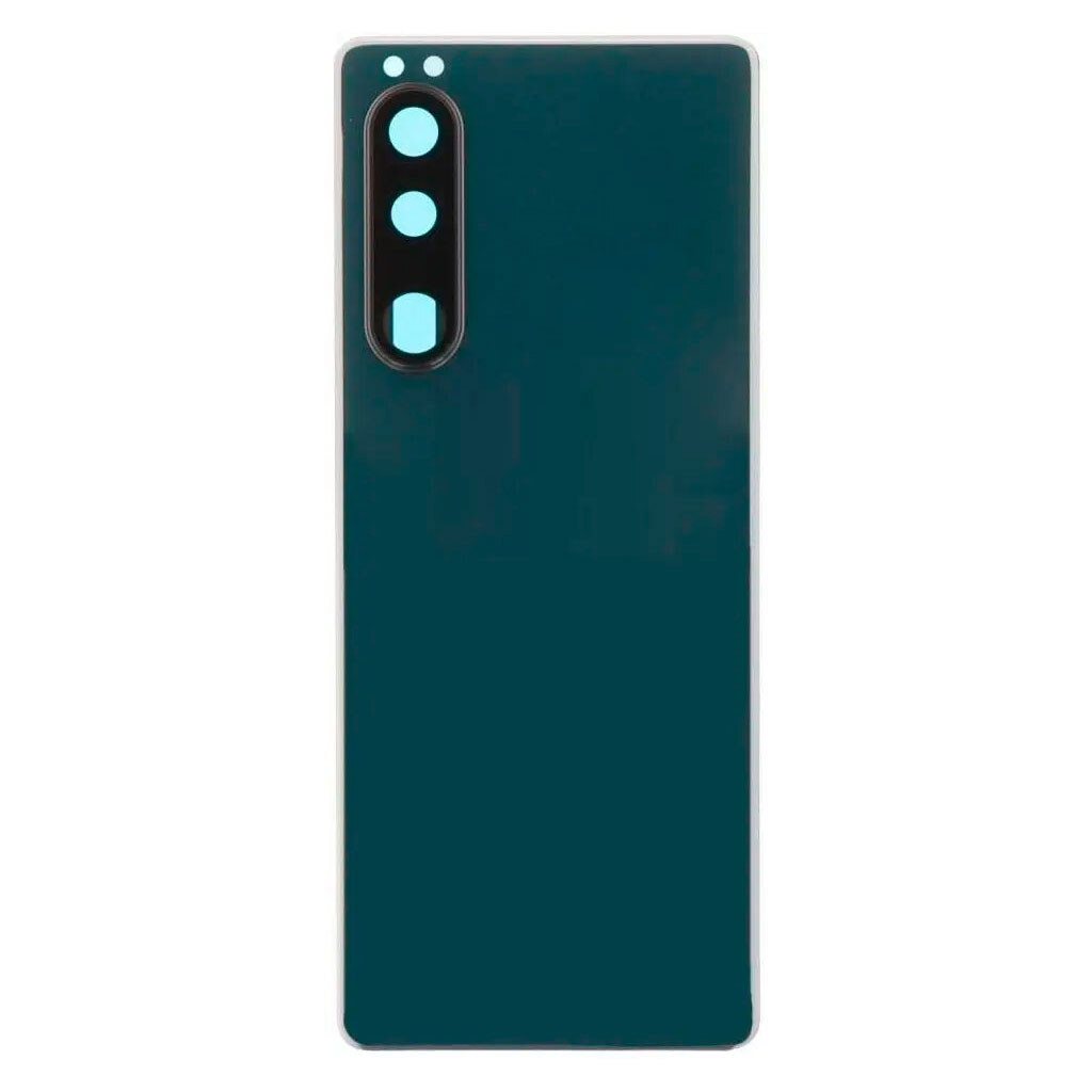 Задняя крышка Sony Xperia 5 III, High quality, Зеленый - № 1 Задняя крышка Sony Xperia 5 III, High quality, Зеленый - № 1
