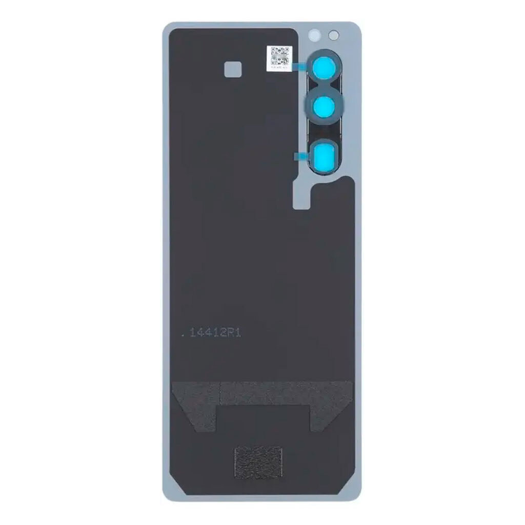 Задняя крышка Sony Xperia 5 III, High quality, Черный - № 2 Задняя крышка Sony Xperia 5 III, High quality, Черный - № 2