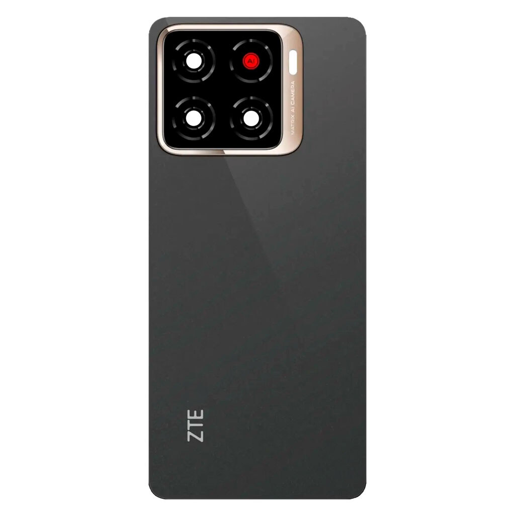Задняя крышка ZTE Blade A56 (Z2473), High quality, Черный - № 1 Задняя крышка ZTE Blade A56 (Z2473), High quality, Черный - № 1