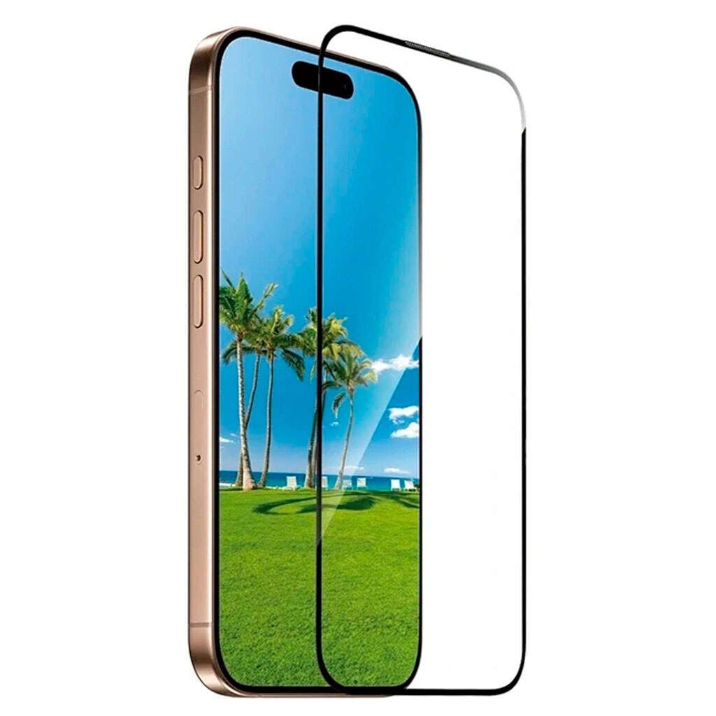 Защитное стекло Apple iPhone 17 Air, Wiwu Crystal, 2.5D, Черный - № 2 Защитное стекло Apple iPhone 17 Air, Wiwu Crystal, 2.5D, Черный - № 2