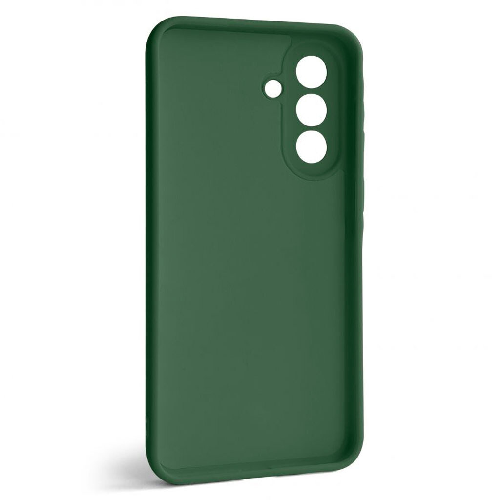 Чехол (накладка) Samsung A376 Galaxy А37 / Galaxy A37 5G, Original Soft Case, Dark Olive, Оливковый - № 2 Чехол (накладка) Samsung A376 Galaxy А37 / Galaxy A37 5G, Original Soft Case, Dark Olive, Оливковый - № 2