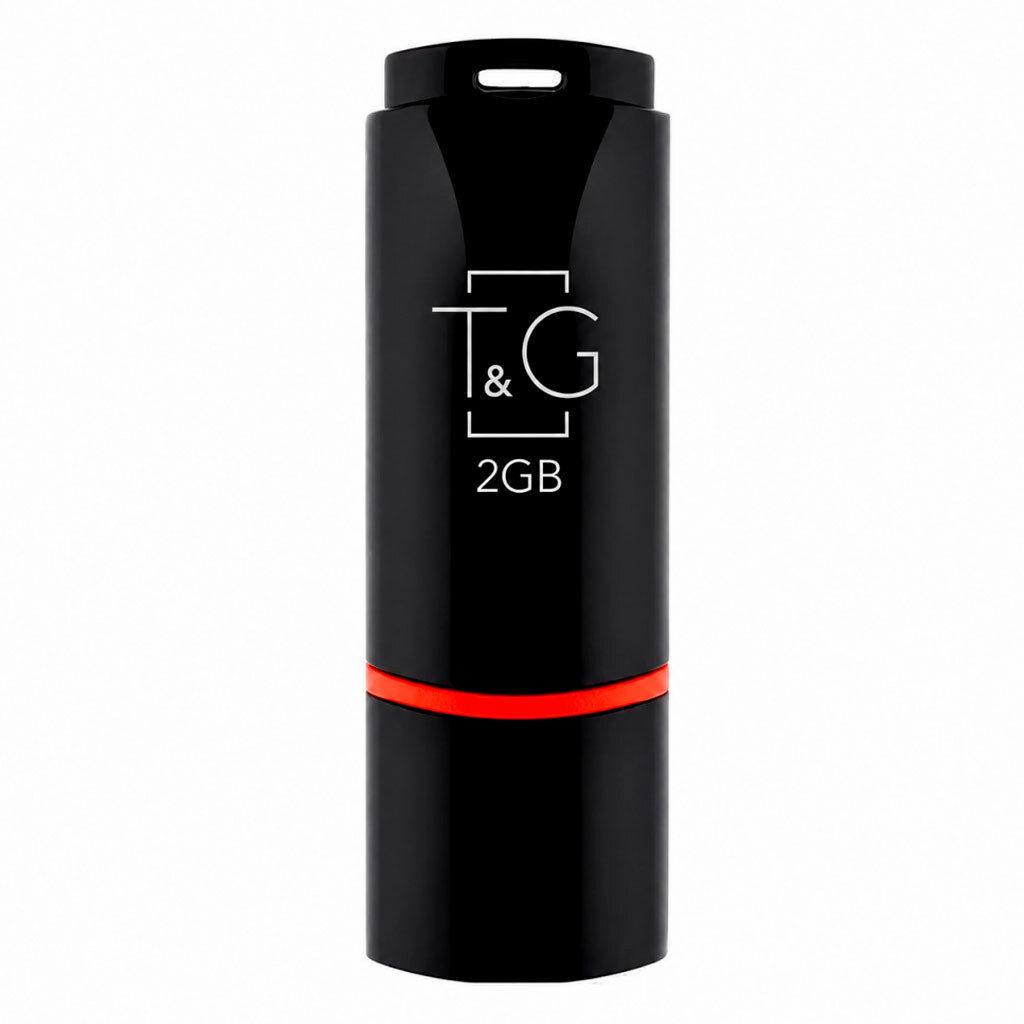 USB Flash T&G Classic 011, 2 Гб., Черный - № 1 USB Flash T&G Classic 011, 2 Гб., Черный - № 1