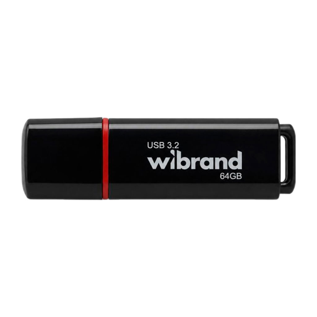 USB Flash Wibrand Scarab, 64 Гб., Черный - № 1 USB Flash Wibrand Scarab, 64 Гб., Черный - № 1