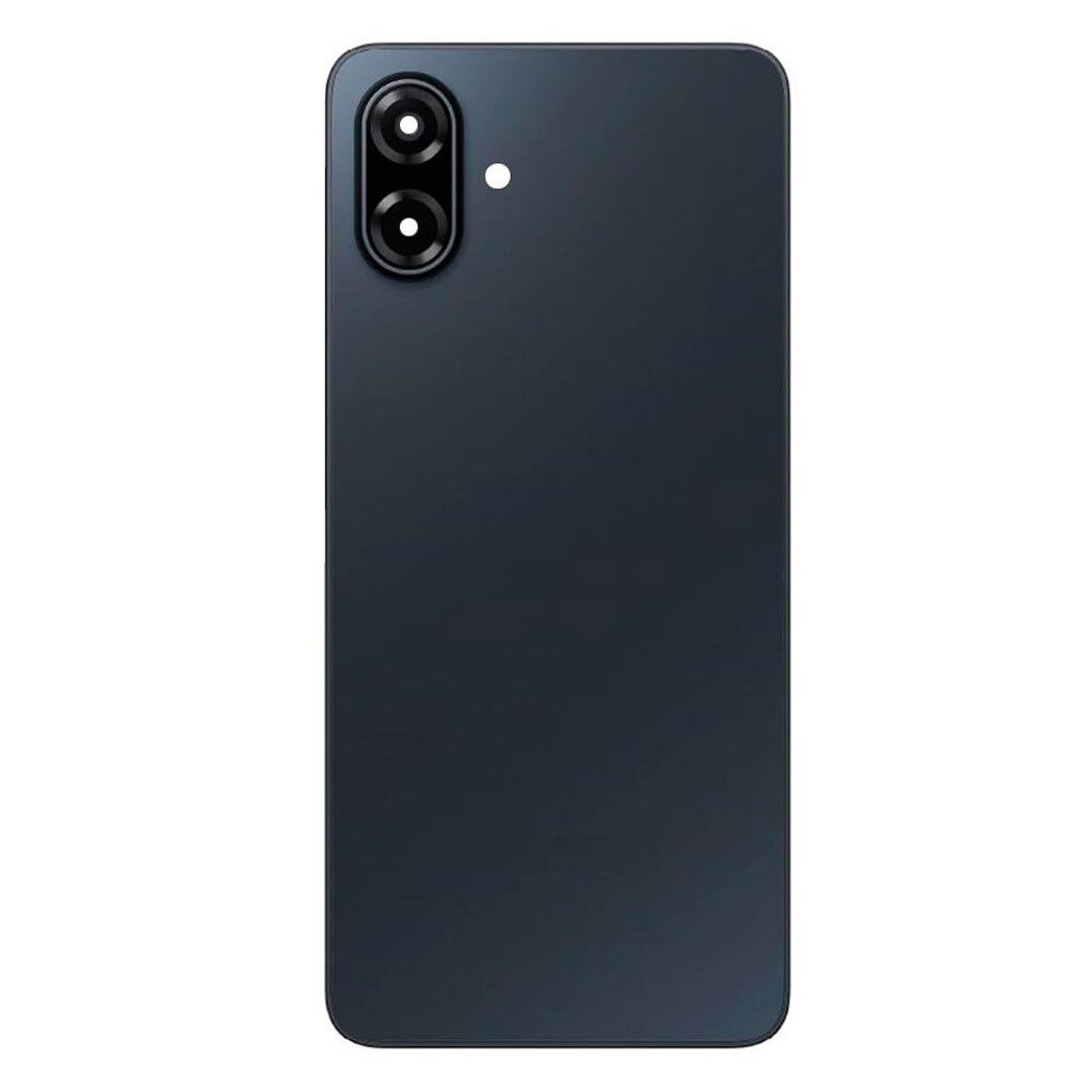 Задняя крышка Samsung A076 Galaxy A07, High quality, Черный - № 1 Задняя крышка Samsung A076 Galaxy A07, High quality, Черный - № 1