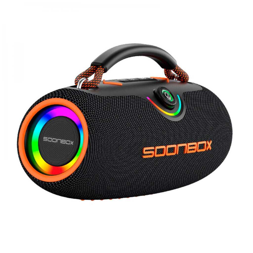 Портативная колонка Soonbox S9702, Черный - № 3 Портативная колонка Soonbox S9702, Черный - № 3