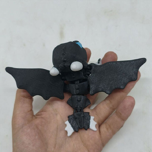3D Брелок "Hero Dragon Dart Mini / Дарт", OYTOY - № 2 3D Брелок "Hero Dragon Dart Mini / Дарт", OYTOY - № 2