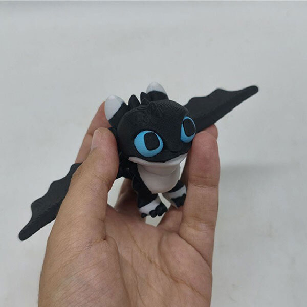 3D Брелок "Hero Dragon Dart Mini / Дарт", OYTOY - № 3 3D Брелок "Hero Dragon Dart Mini / Дарт", OYTOY - № 3