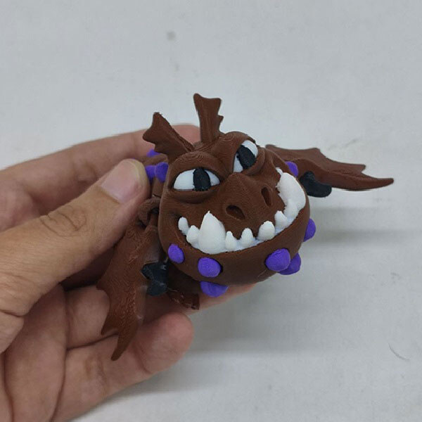 3D Брелок "Hero Dragon Gronckle Mini / Громмель", OYTOY - № 2 3D Брелок "Hero Dragon Gronckle Mini / Громмель", OYTOY - № 2