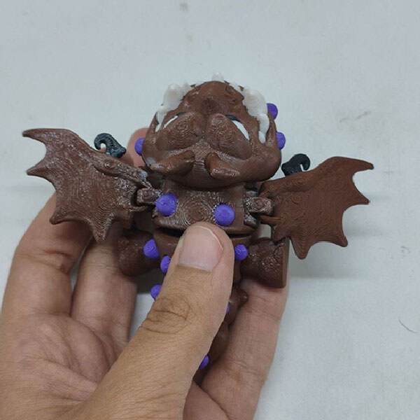 3D Брелок "Hero Dragon Gronckle Mini / Громмель", OYTOY - № 3 3D Брелок "Hero Dragon Gronckle Mini / Громмель", OYTOY - № 3