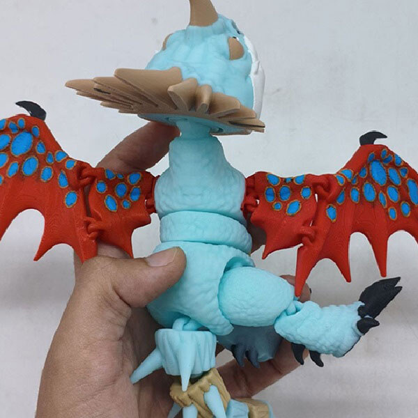 3D Брелок "Hero Dragon Deadly Nadder / Смертельный Верть", OYTOY - № 3 3D Брелок "Hero Dragon Deadly Nadder / Смертельный Верть", OYTOY - № 3