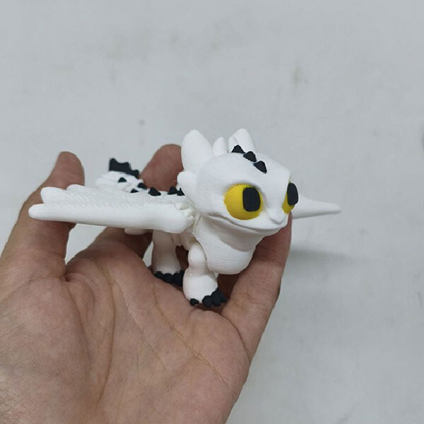 3D Брелок "Hero Dragon Pouncer / Прыгун", OYTOY - № 2 3D Брелок "Hero Dragon Pouncer / Прыгун", OYTOY - № 2