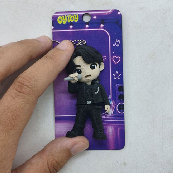 3D Брелок "Hero K-pop Derpy Mini / Дракон Дерпі К-поп 4 лапки", OYTOY - № 2 3D Брелок "Hero K-pop Derpy Mini / Дракон Дерпі К-поп 4 лапки", OYTOY - № 2