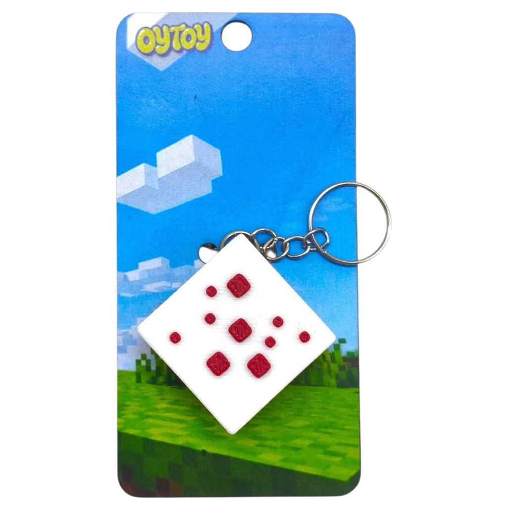 3D Брелок "Minecraft Cake / Торт Keychain", OYTOY - № 1 3D Брелок "Minecraft Cake / Торт Keychain", OYTOY - № 1