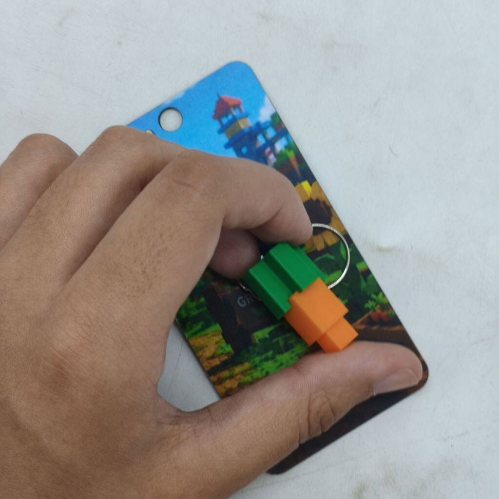 3D Брелок "Roblox Carrot / Морковь GaG Keychain", OYTOY - № 2 3D Брелок "Roblox Carrot / Морковь GaG Keychain", OYTOY - № 2