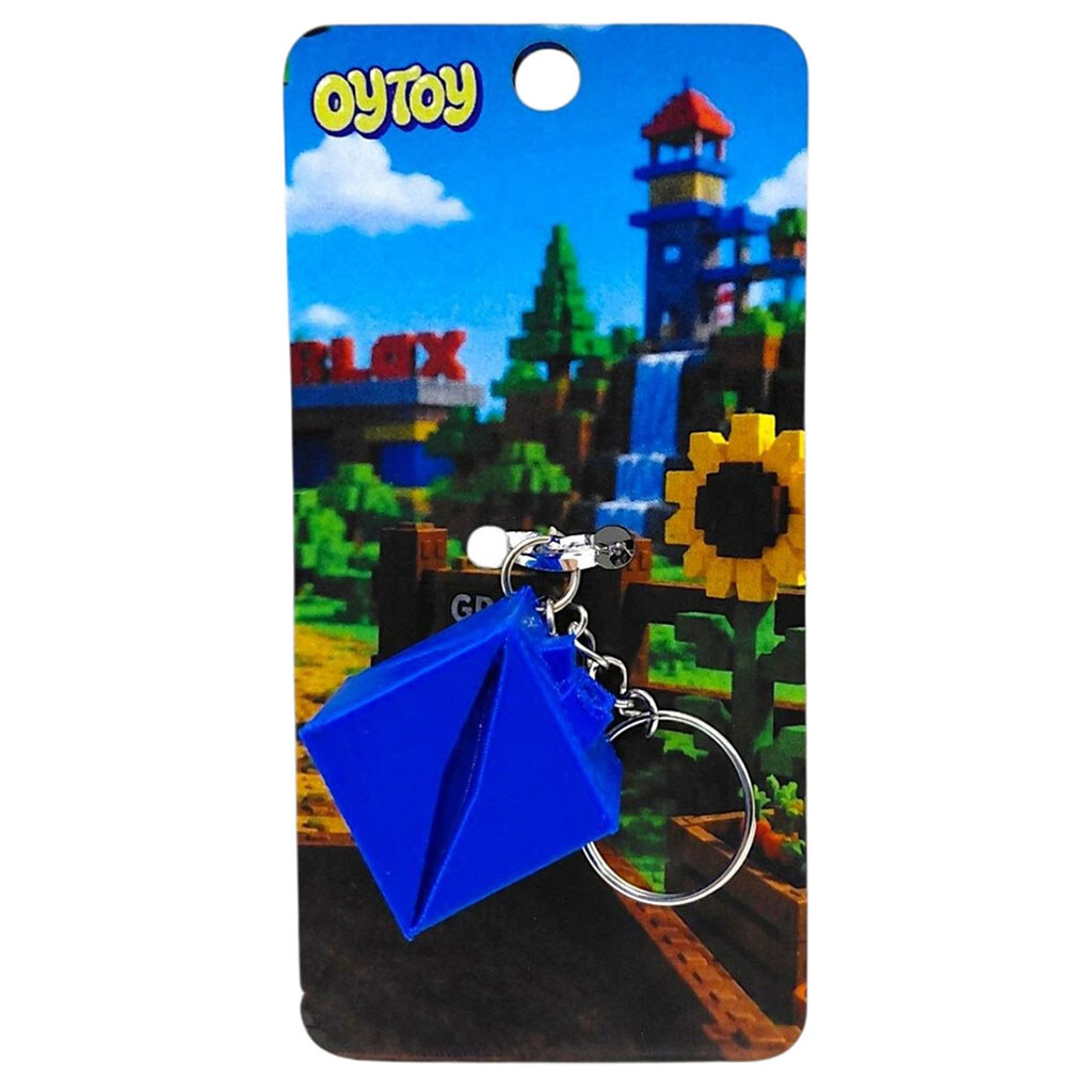 Брелок "Roblox Blueberry / Черника GaG Keychain", 3D печать, OYTOY - № 1 Брелок "Roblox Blueberry / Черника GaG Keychain", 3D печать, OYTOY - № 1