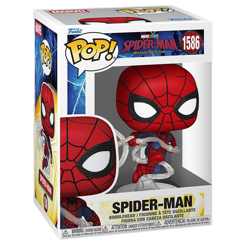Игровая фигурка серии "Человек-паук: Новый день - Человек-паук", Funko - № 2 Игровая фигурка серии "Человек-паук: Новый день - Человек-паук", Funko - № 2