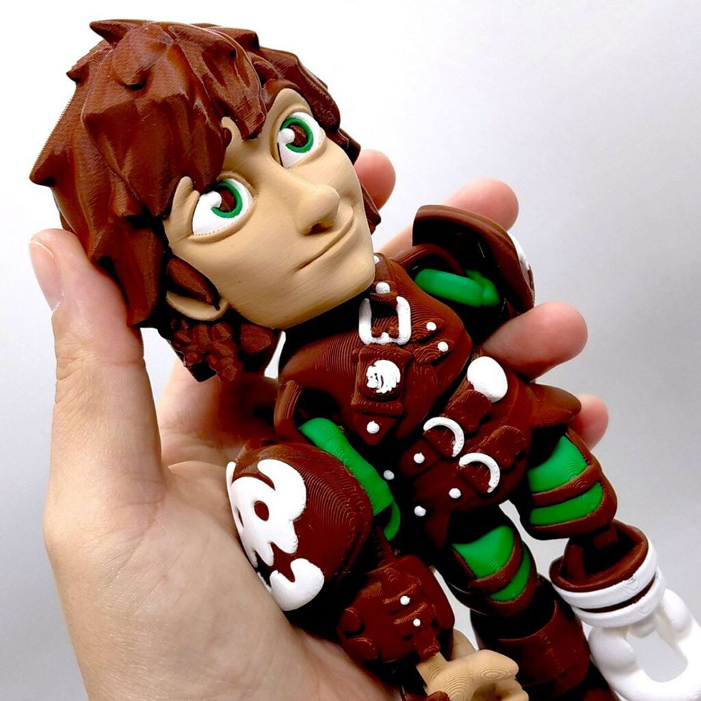 Игровая фигурка "Hero Older Hiccup / Икота", OYTOY - № 2 Игровая фигурка "Hero Older Hiccup / Икота", OYTOY - № 2