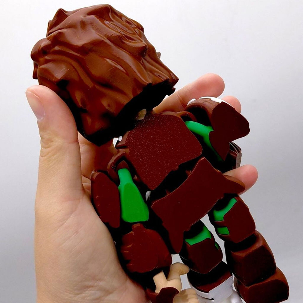 Игровая фигурка "Hero Older Hiccup / Икота", OYTOY - № 3 Игровая фигурка "Hero Older Hiccup / Икота", OYTOY - № 3