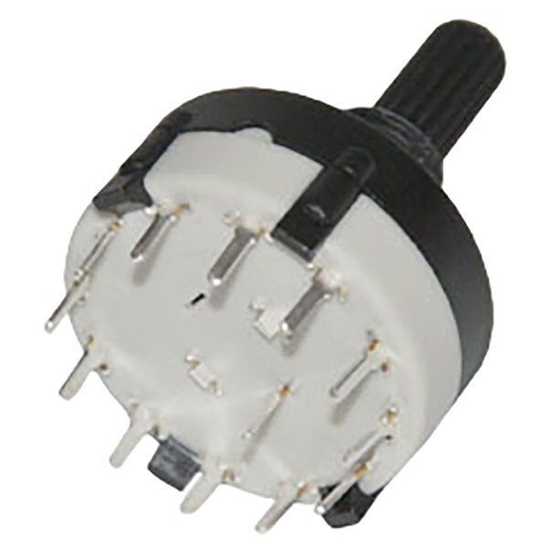 Галетний перемикач SR16-1-8-20VP - № 3 Галетний перемикач SR16-1-8-20VP - № 3