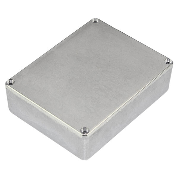 Корпус алюминиевый 1590BB, Серый - № 1 Корпус алюминиевый 1590BB, Серый - № 1
