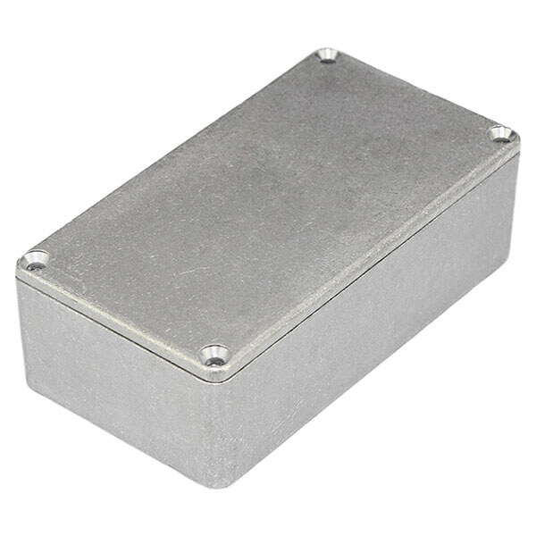 Корпус алюминиевый 1590N1, Серый - № 1 Корпус алюминиевый 1590N1, Серый - № 1