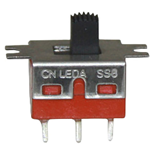 Переключатель ползунковый SS8-2 - № 4 Переключатель ползунковый SS8-2 - № 4