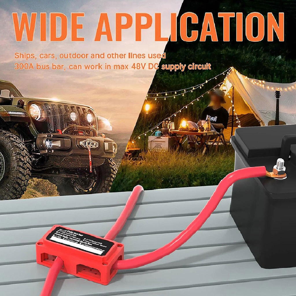 Распределительный блок BB300-T4M10-C-BR-BOX1 пара, Черный - № 6 Распределительный блок BB300-T4M10-C-BR-BOX1 пара, Черный - № 6