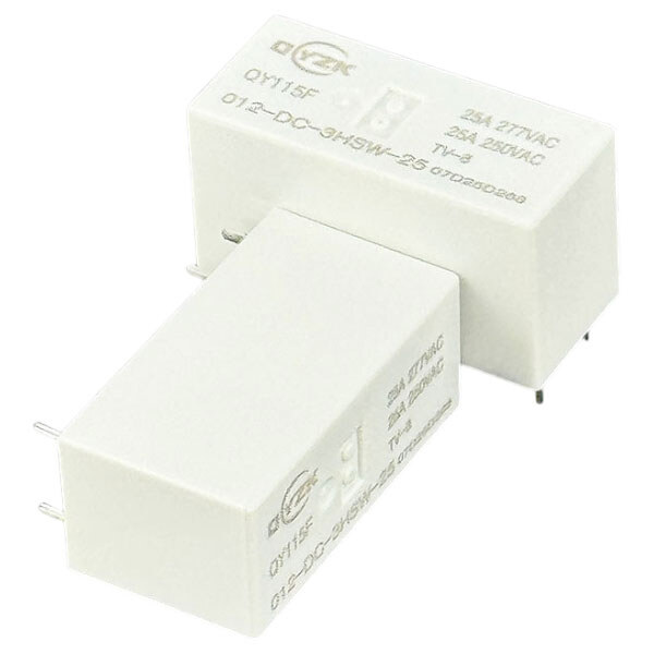 Реле QY115F-012-DC-3HSW-25 - № 2 Реле QY115F-012-DC-3HSW-25 - № 2