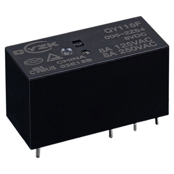 Реле QY115F-3-012DC-2ZS - № 1 Реле QY115F-3-012DC-2ZS - № 1