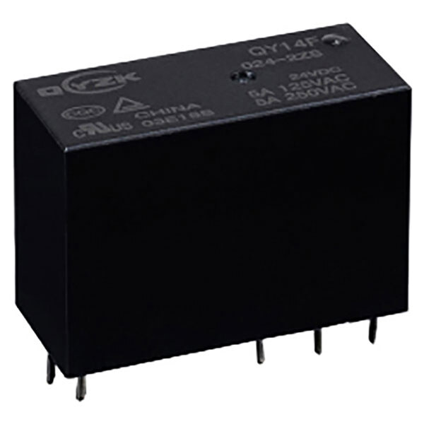 Реле QY14F-3-012DC-2ZS - № 1 Реле QY14F-3-012DC-2ZS - № 1