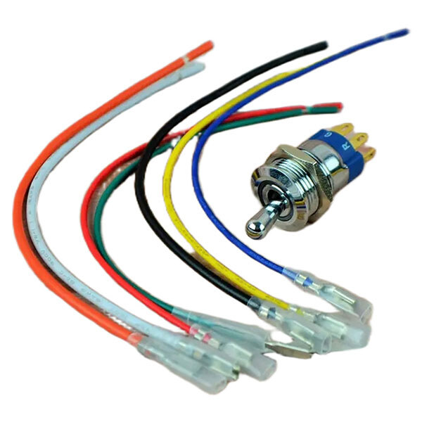 Тумблер TS16-11EL-A-RGB - № 3 Тумблер TS16-11EL-A-RGB - № 3