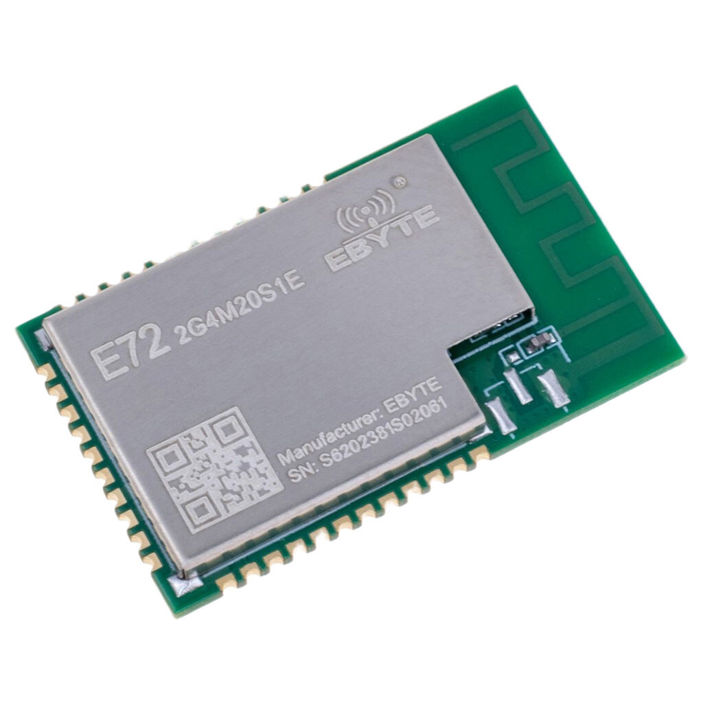 Беспроводной модуль eByte E72-2G4M20S1E многопротокольный на чипе CC2652P1FRGZ - № 1 Беспроводной модуль eByte E72-2G4M20S1E многопротокольный на чипе CC2652P1FRGZ - № 1