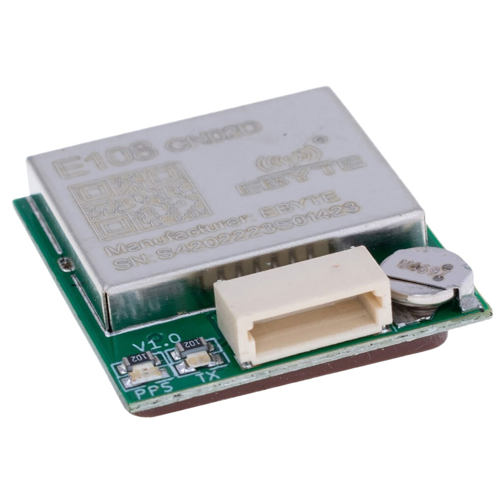Супутникове позиціонування Ebyte E108-GN02D UART (BDS GPS GLONASS GALILEO QZSS SBAS 10Hz) - № 3 Супутникове позиціонування Ebyte E108-GN02D UART (BDS GPS GLONASS GALILEO QZSS SBAS 10Hz) - № 3
