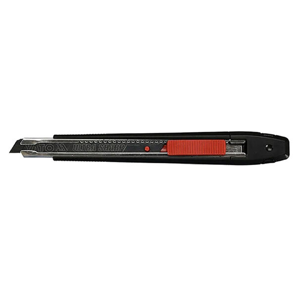 Нож с выдвижным лезвием YATO YT-75003 - № 1 Нож с выдвижным лезвием YATO YT-75003 - № 1