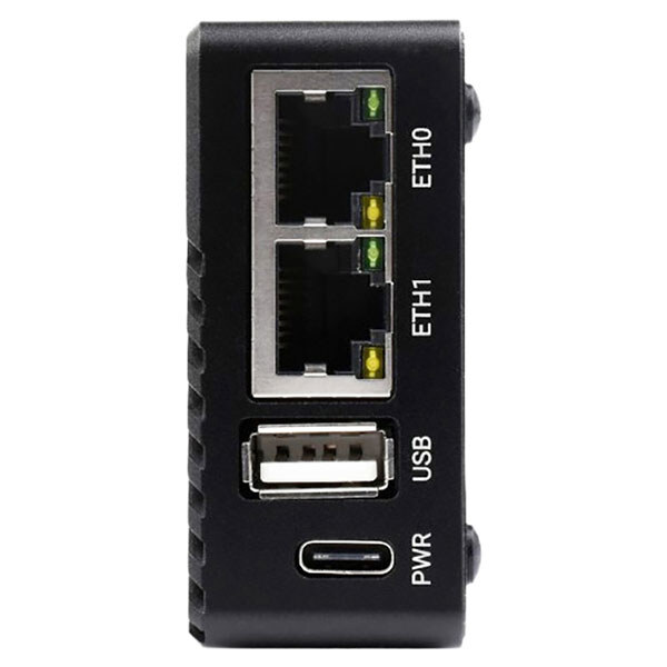 Набор для сборки мини-компьютера на Raspberry Pi CM4 с двумя Ethernet 1G портами, корпусом и охлаждением - № 5 Набор для сборки мини-компьютера на Raspberry Pi CM4 с двумя Ethernet 1G портами, корпусом и охлаждением - № 5