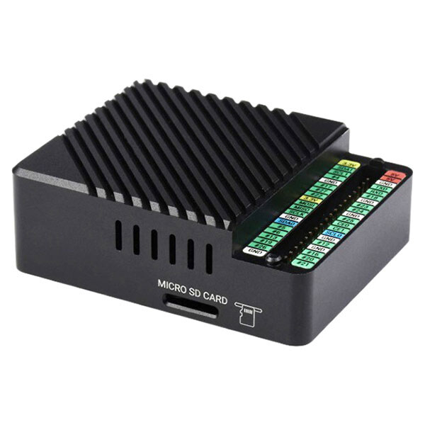 Набор для сборки мини-компьютера на Raspberry Pi CM4 с двумя Ethernet 1G портами, корпусом и охлаждением - № 6 Набор для сборки мини-компьютера на Raspberry Pi CM4 с двумя Ethernet 1G портами, корпусом и охлаждением - № 6