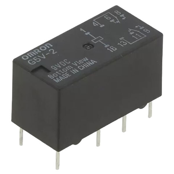 Реле електромеханічне G5V-2 9VDC - № 1 Реле електромеханічне G5V-2 9VDC - № 1
