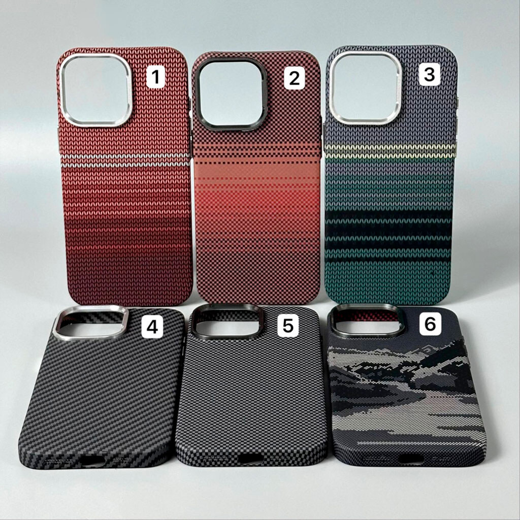 Чехол (накладка) Apple iPhone 13 Pro Max, Elite Carbon Matte Box, MagSafe, Silver Peaks, Рисунок - № 7 Чехол (накладка) Apple iPhone 13 Pro Max, Elite Carbon Matte Box, MagSafe, Silver Peaks, Рисунок - № 7