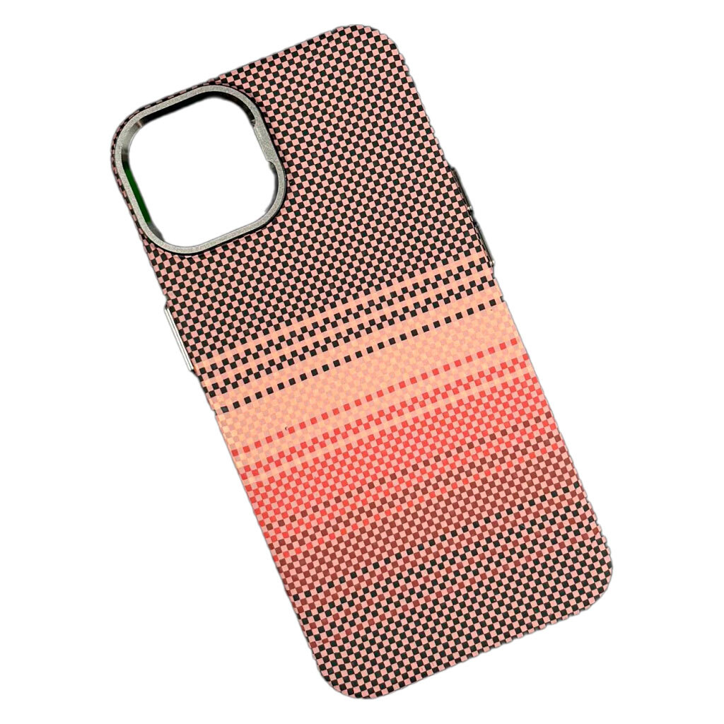 Чехол (накладка) Apple iPhone 13, Elite Carbon Matte Box, MagSafe, Gold Stripes, Рисунок - № 1 Чехол (накладка) Apple iPhone 13, Elite Carbon Matte Box, MagSafe, Gold Stripes, Рисунок - № 1