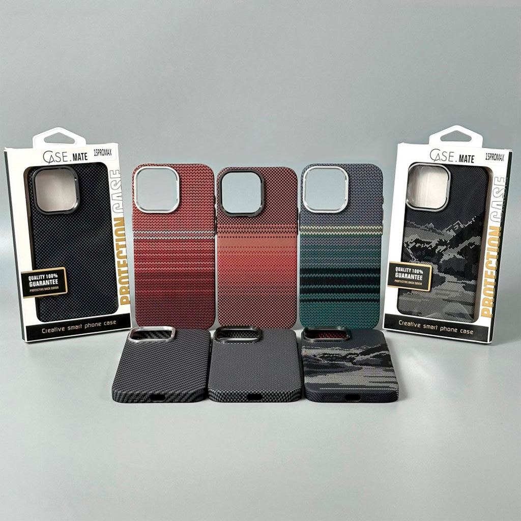 Чехол (накладка) Apple iPhone 13, Elite Carbon Matte Box, MagSafe, Gold Stripes, Рисунок - № 8 Чехол (накладка) Apple iPhone 13, Elite Carbon Matte Box, MagSafe, Gold Stripes, Рисунок - № 8