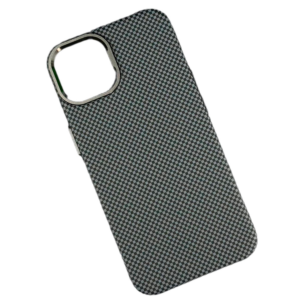 Чохол (накладка) Apple iPhone 14 Pro Max, Elite Carbon Matte Box, Black Pixels, MagSafe, Малюнок - № 1 Чохол (накладка) Apple iPhone 14 Pro Max, Elite Carbon Matte Box, Black Pixels, MagSafe, Малюнок - № 1