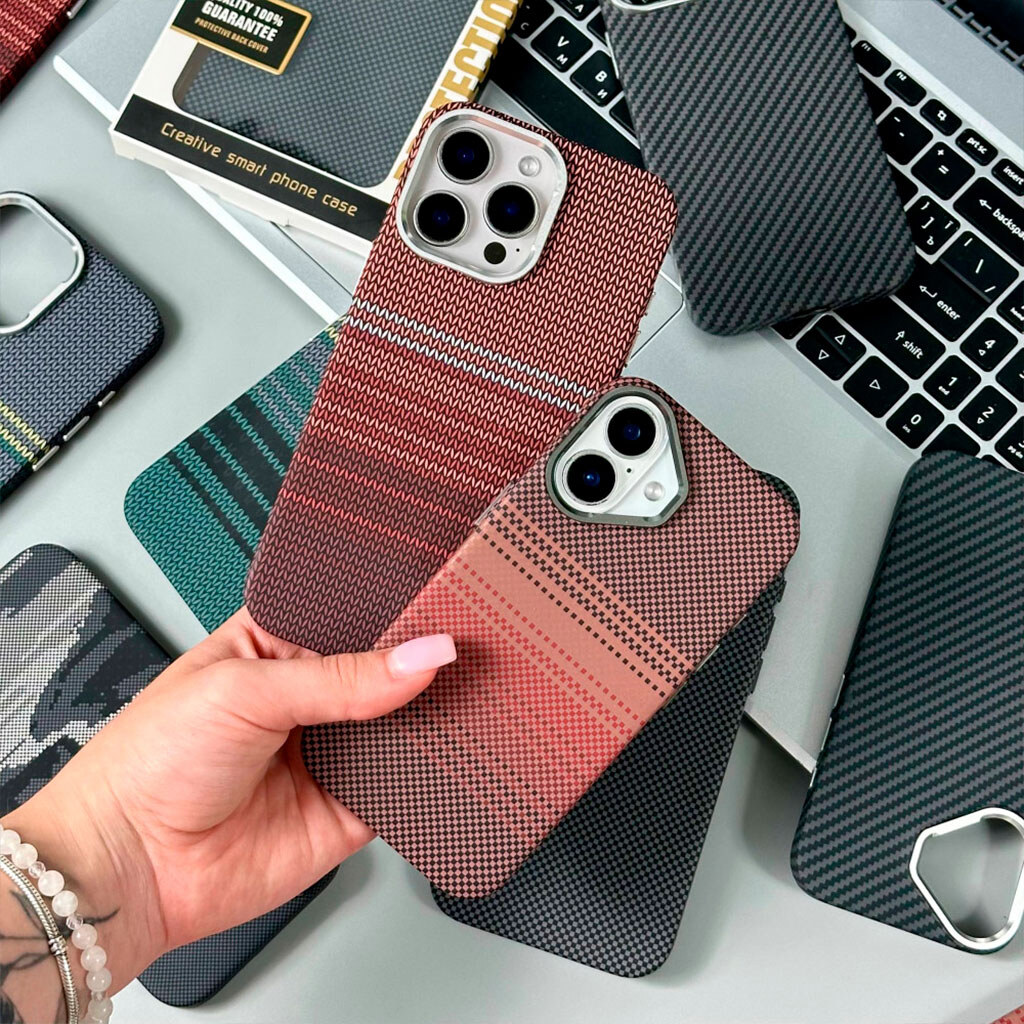 Чохол (накладка) Apple iPhone 14 Pro Max, Elite Carbon Matte Box, Black Pixels, MagSafe, Малюнок - № 5 Чохол (накладка) Apple iPhone 14 Pro Max, Elite Carbon Matte Box, Black Pixels, MagSafe, Малюнок - № 5