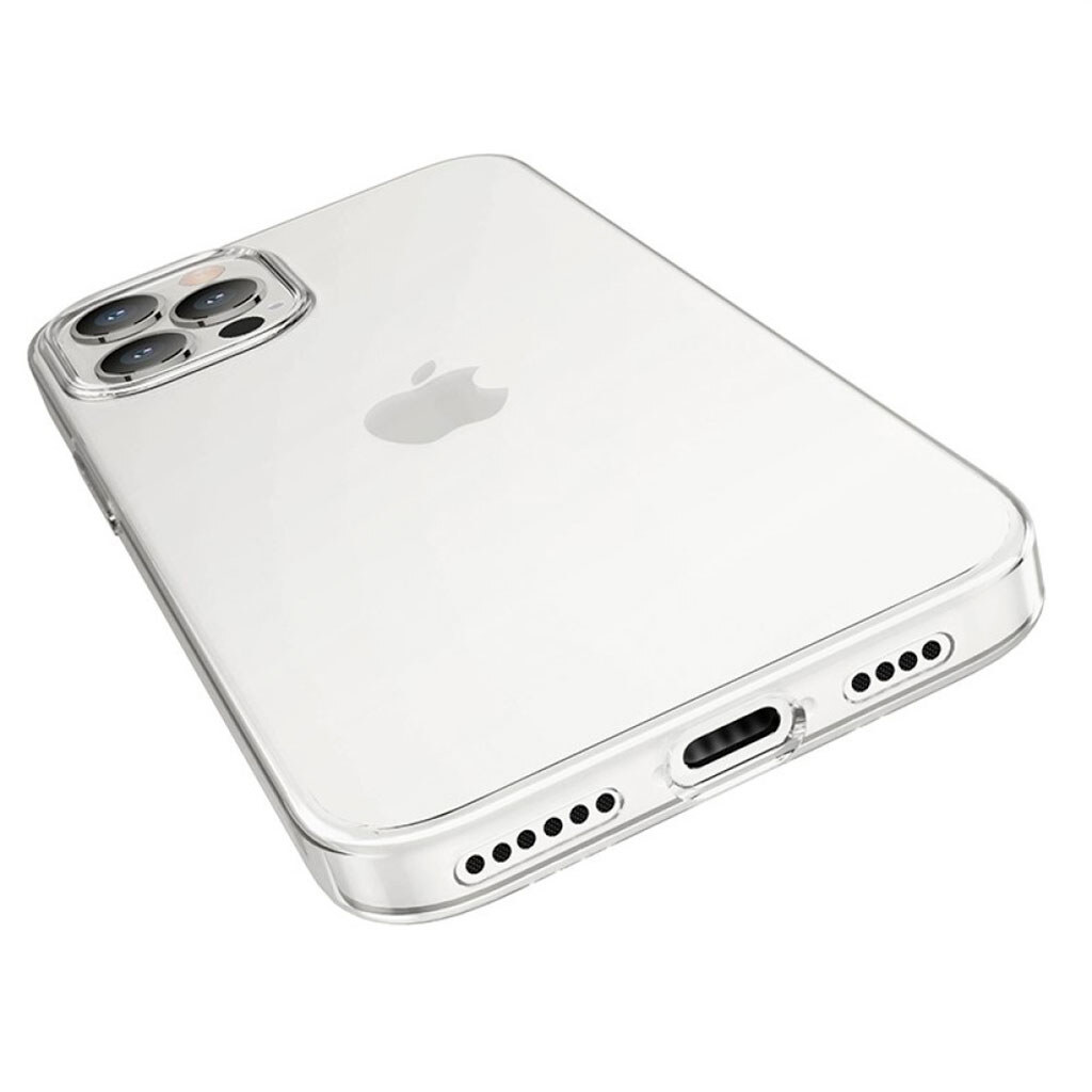Чохол (накладка) Apple iPhone 17 Pro, Hoco Light Series, Прозорий - № 2 Чохол (накладка) Apple iPhone 17 Pro, Hoco Light Series, Прозорий - № 2