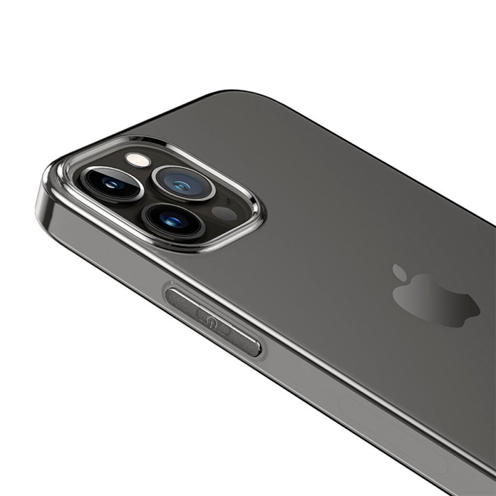 Чохол (накладка) Apple iPhone 17 Pro, Hoco Light Series, Прозорий - № 4 Чохол (накладка) Apple iPhone 17 Pro, Hoco Light Series, Прозорий - № 4