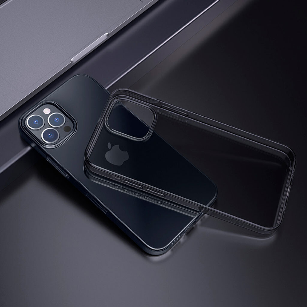 Чохол (накладка) Apple iPhone 17 Pro, Hoco Light Series, Прозорий - № 6 Чохол (накладка) Apple iPhone 17 Pro, Hoco Light Series, Прозорий - № 6