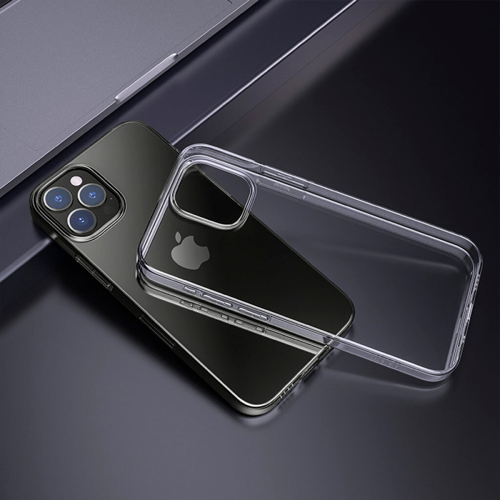 Чохол (накладка) Apple iPhone 17 Pro, Hoco Light Series, Прозорий - № 7 Чохол (накладка) Apple iPhone 17 Pro, Hoco Light Series, Прозорий - № 7