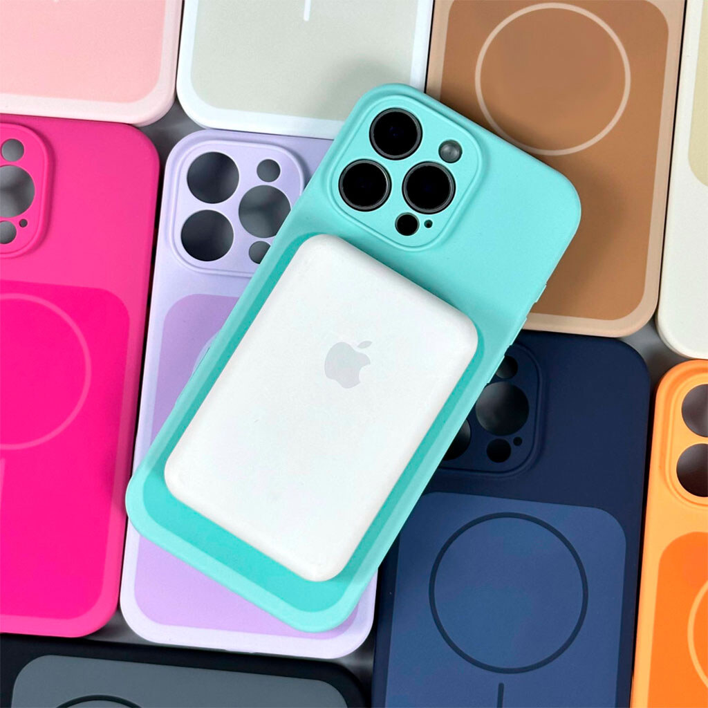 Чехол (накладка) Apple iPhone 17, Silicone Case Vision, MagSafe, Белый - № 3 Чехол (накладка) Apple iPhone 17, Silicone Case Vision, MagSafe, Белый - № 3