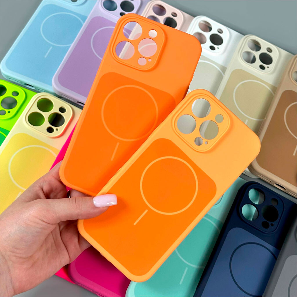 Чехол (накладка) Apple iPhone 17, Silicone Case Vision, MagSafe, Белый - № 5 Чехол (накладка) Apple iPhone 17, Silicone Case Vision, MagSafe, Белый - № 5
